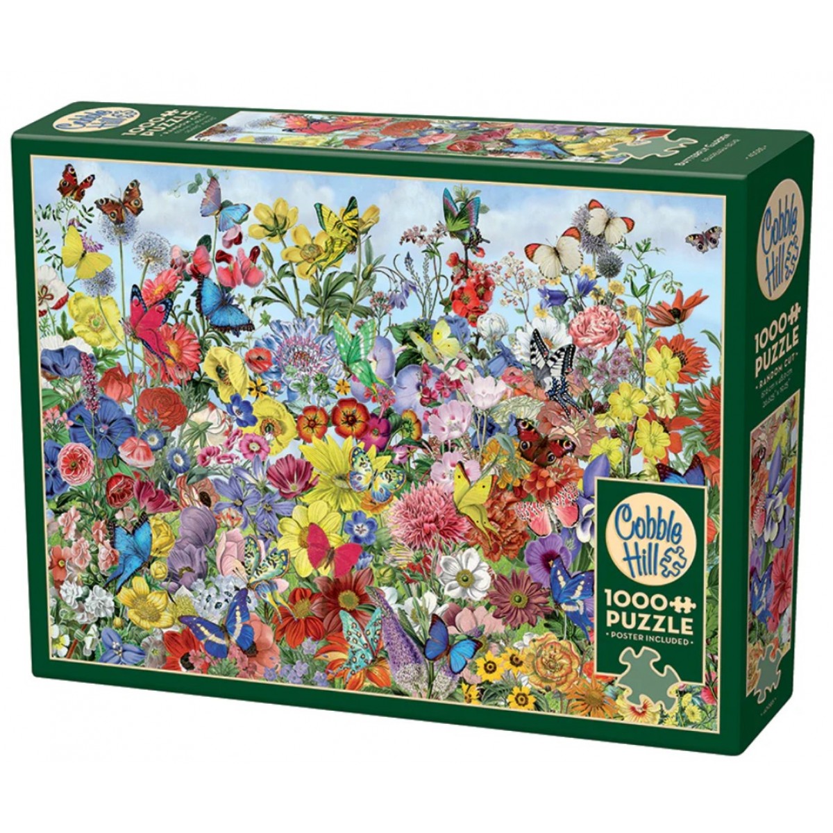 Cobble Hill Jigsaw Puzzle: Butterfly Garden